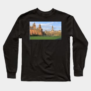 Glasgow University and the Glasgow Art Gallery and Museum Long Sleeve T-Shirt